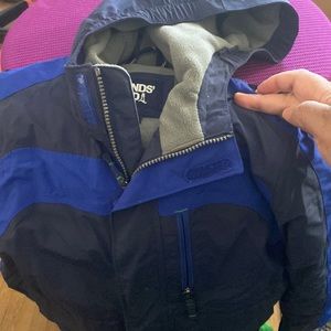 Land’s End boys winter coat